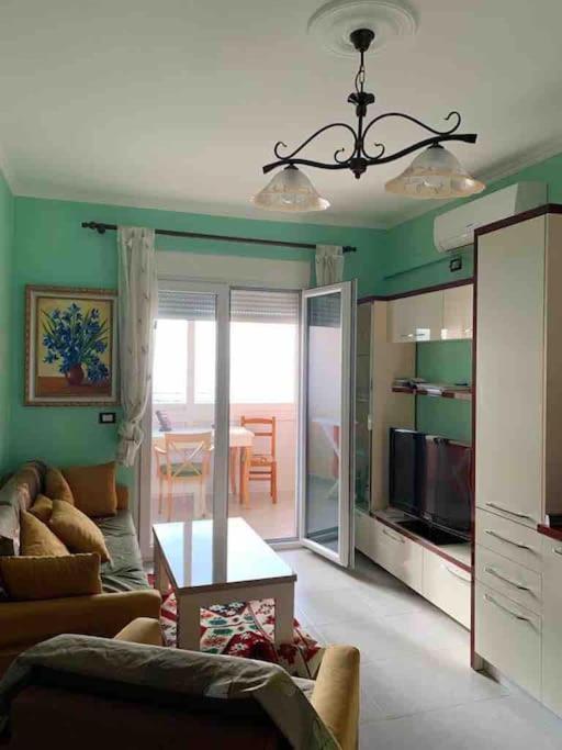 Beautiful Sea View Apartment Durrës 外观 照片