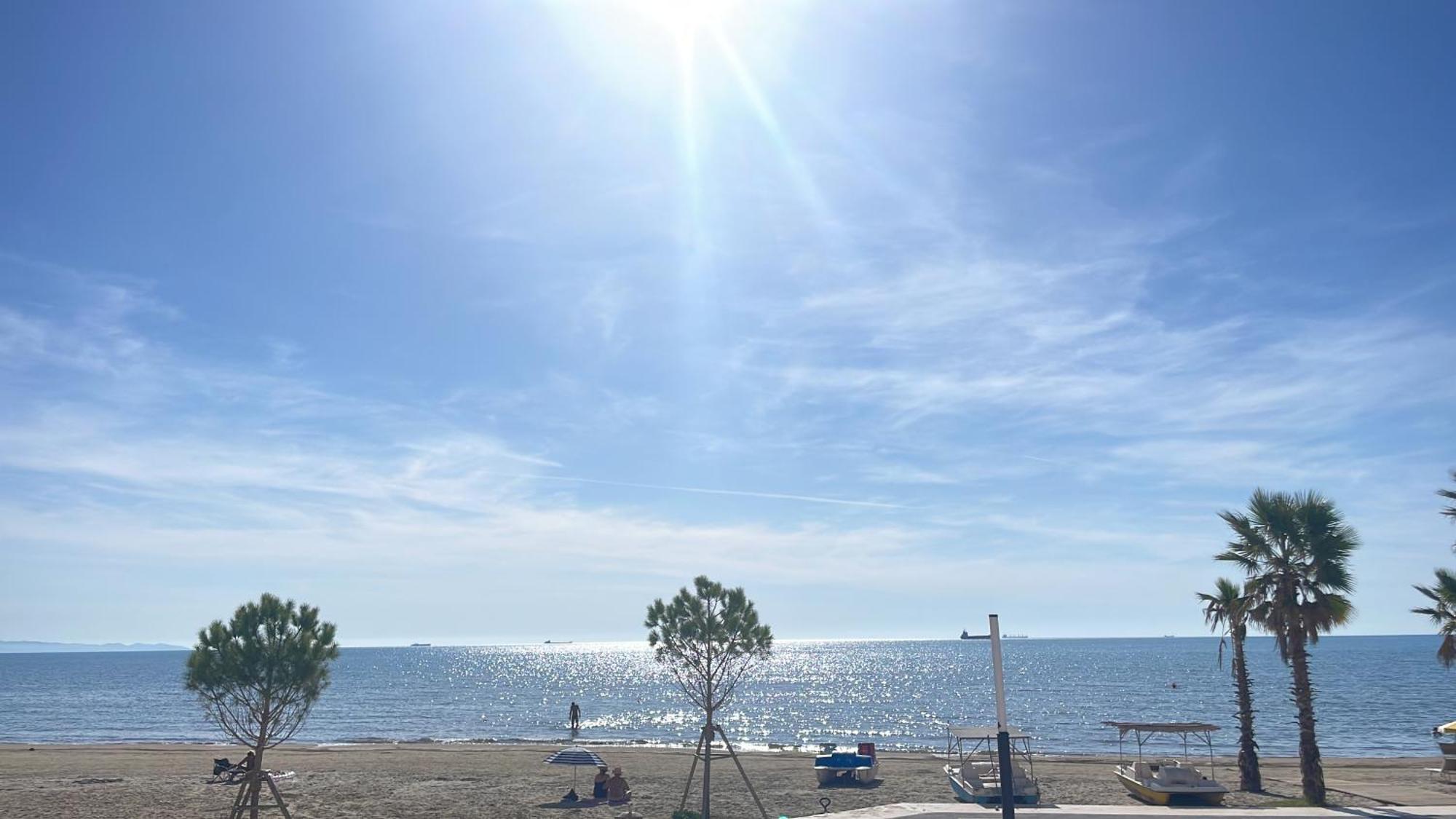 Beautiful Sea View Apartment Durrës 外观 照片